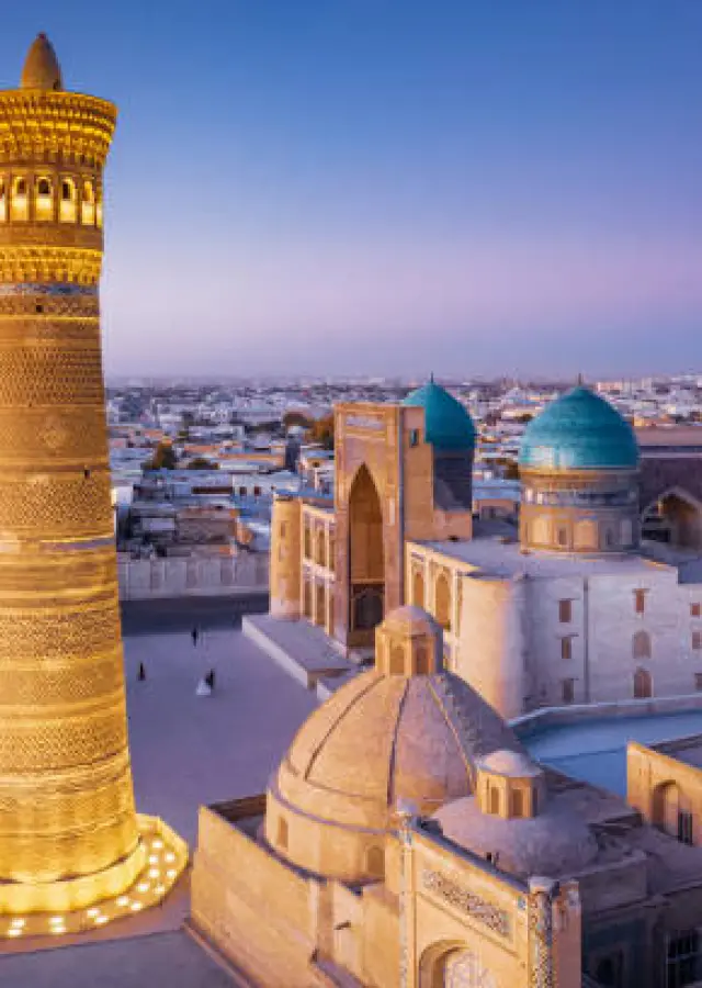 Türk Havayolları İle Özbekistan 5 Gece Sabah Dönüş (Skd-Tas)