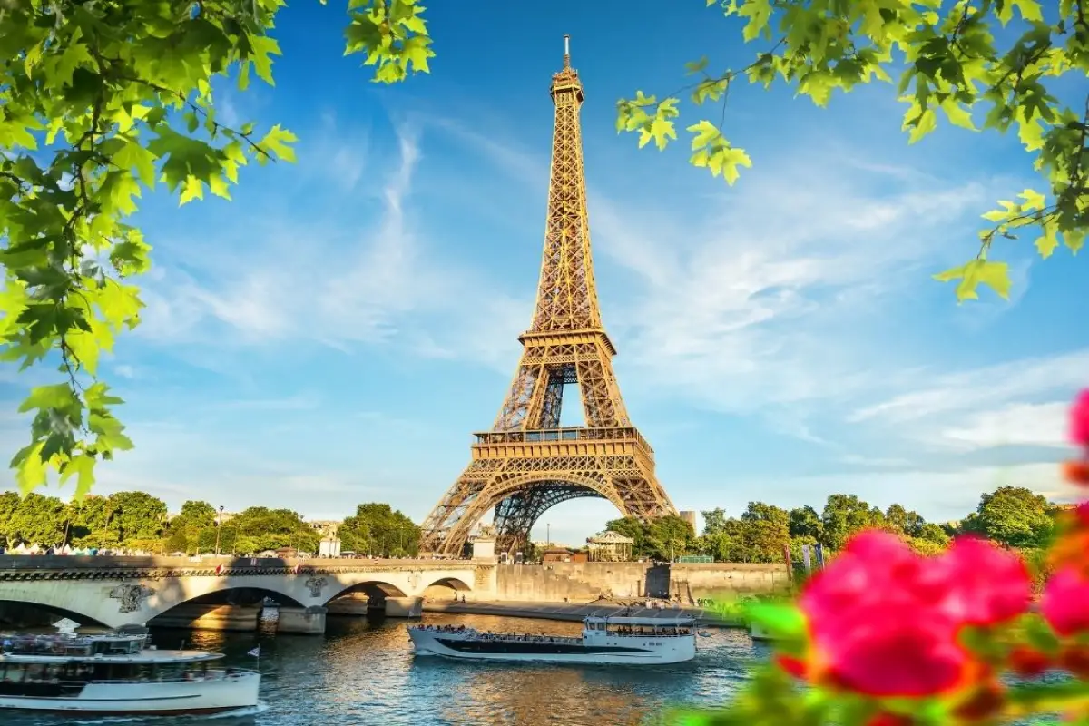 BENELÜKS PARİS TURU 6 Gece 7 Gün (Paris Gidiş Köln Dönüş)