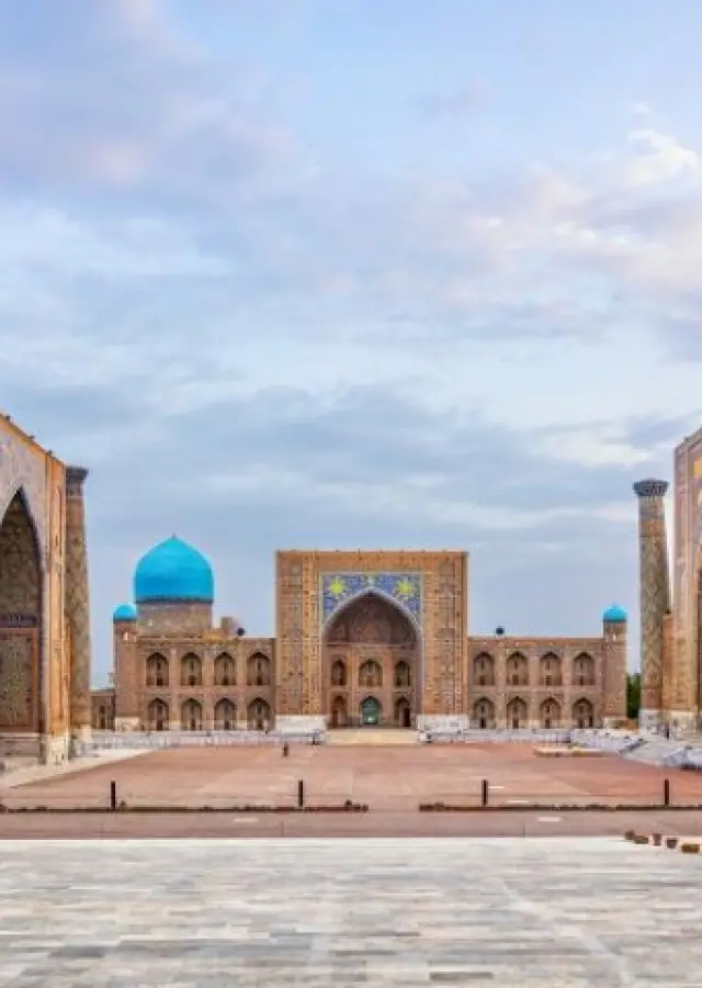 ÖZBEKİSTAN TURU (Özbekistan Havayolları ile 5 Gece 6 Gün VİZESİZ)