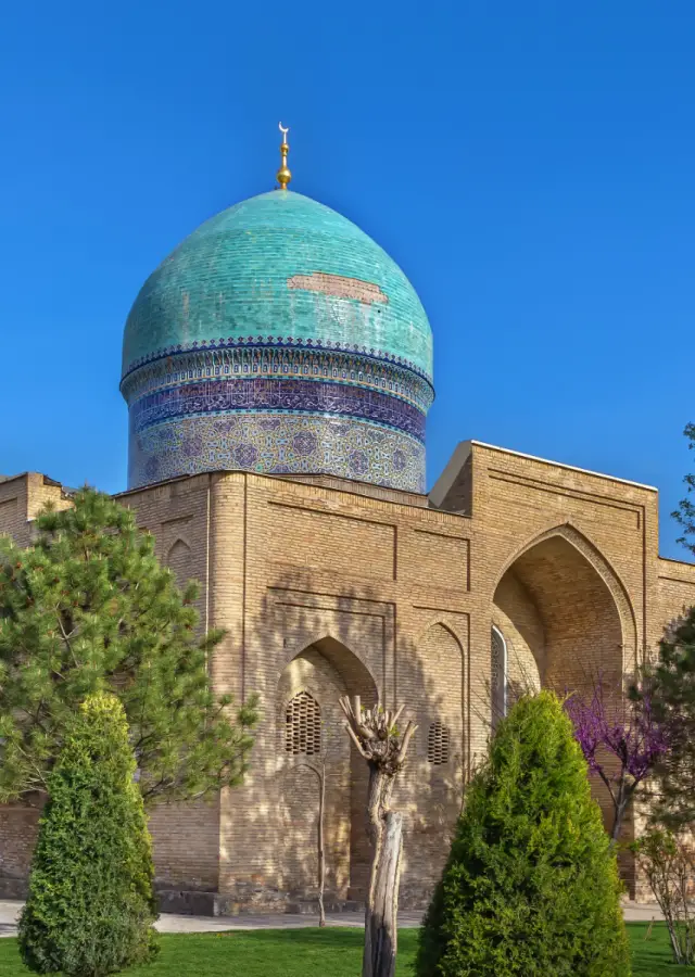 Ankara Kalkışlı Özbekistan Turu